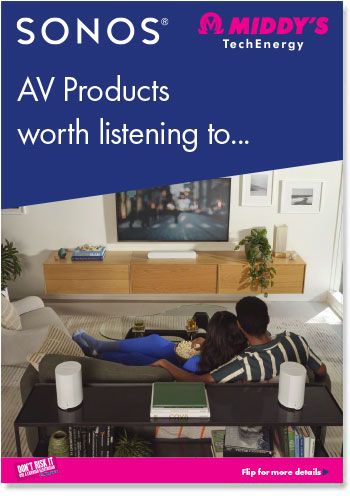 SONOS AV Products Flyer